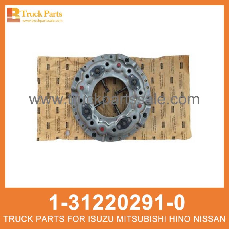 PLATE PRESSURE CLU 1-31220291-0 1-31220447-0 1312202910 1312204470 1-31220-291-0 1-31220-447-0 for ISUZU FVR33 6HH1 Presi??n de placa CLU CLU