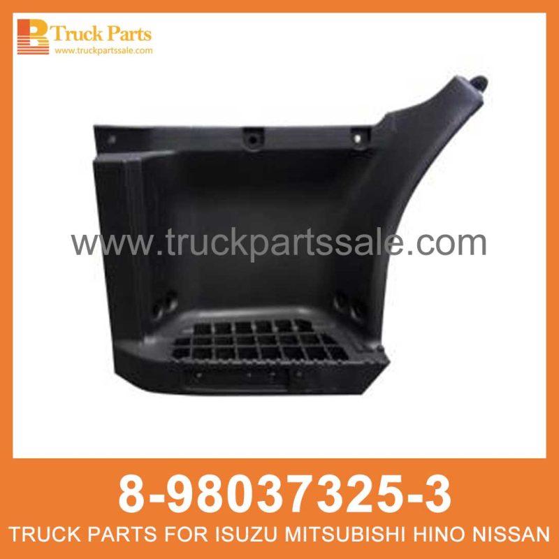 PLATE STEP 8-98037325-3 8-98037326-3 8980373253 8980373263 8-98037-325-3 8-98037-326-3 for ISUZU FSR Paso de placa