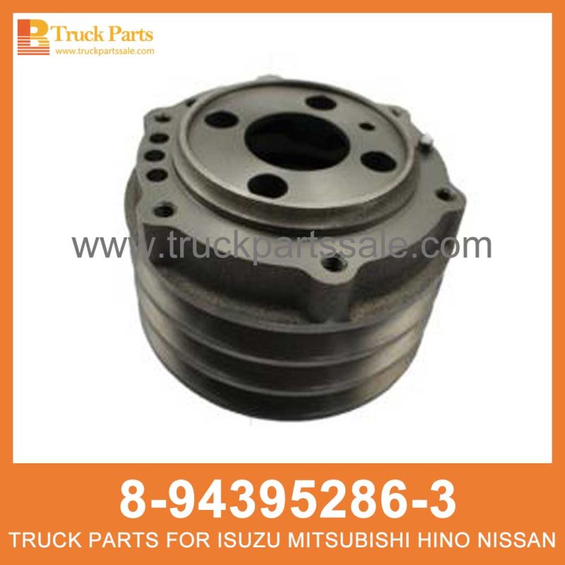 PULLEY CR SHF 8-94395286-3 8943952863 8-94395-286-3 for ISUZU FVR33 6HH1 Polea CR SHF CR SHF