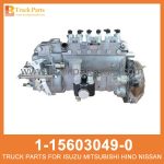 PUMP ASM INJ 1-15603049-0 101602-7750 1156030490 1016027750 1-15603-049-0 for ISUZU HITACHI 6BG1T Bomba ASM inj ASM inj