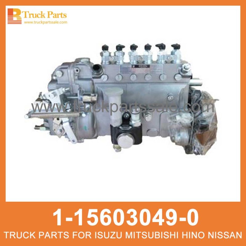 PUMP ASM INJ 1-15603049-0 101602-7750 1156030490 1016027750 1-15603-049-0 for ISUZU HITACHI 6BG1T Bomba ASM inj ASM inj