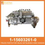 PUMP ASM INJ 1-15603261-0 101602-8510 1156032610 1016028510 1-15603-261-0 for ISUZU HITACHI 6BG1T Bomba ASM inj ASM inj
