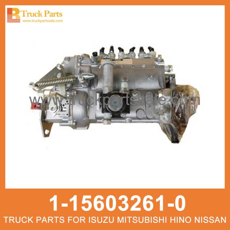 PUMP ASM INJ 1-15603261-0 101602-8510 1156032610 1016028510 1-15603-261-0 for ISUZU HITACHI 6BG1T Bomba ASM inj ASM inj