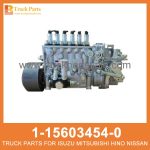PUMP ASM INJ 1-15603454-0 106671-6650 1156034540 1066716650 1-15603-454-0 for ISUZU HITACHI ZAX450 6WG1 Bomba ASM inj ASM inj