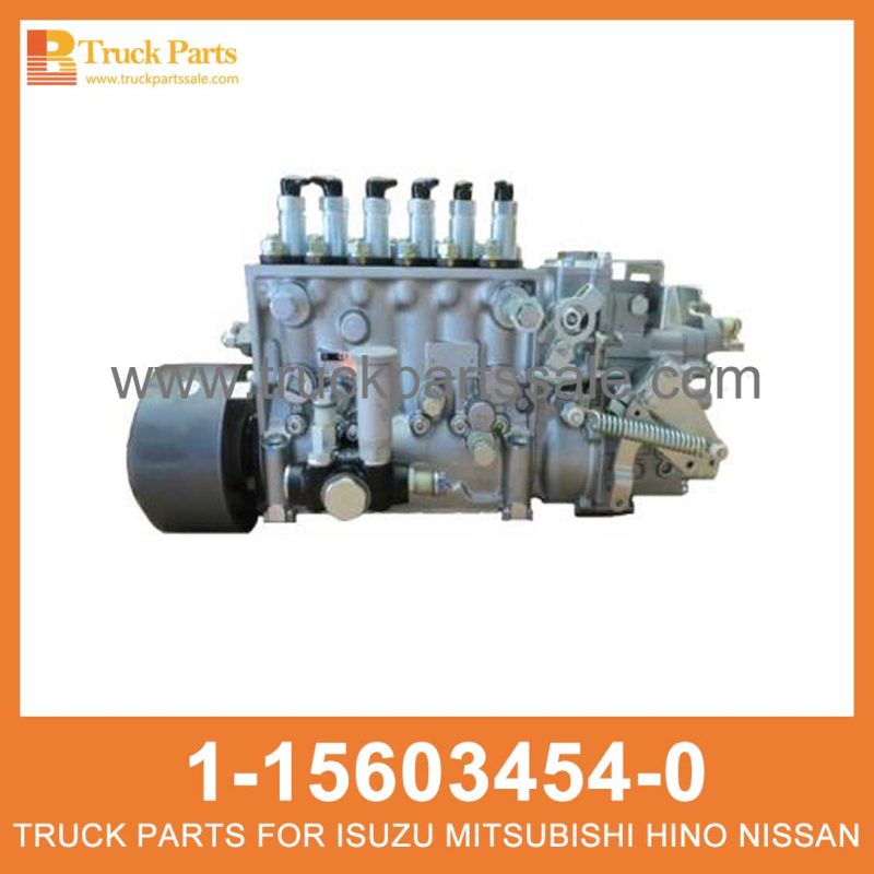 PUMP ASM INJ 1-15603454-0 106671-6650 1156034540 1066716650 1-15603-454-0 for ISUZU HITACHI ZAX450 6WG1 Bomba ASM inj ASM inj