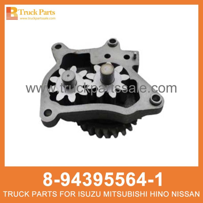 PUMP ASM OIL 8-94395564-1 8943955641 8-94395-564-1 for ISUZU FVZ34 6HK1 Aceite ASM de bomba ASM