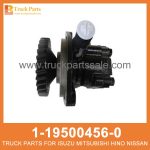 PUMP ASM OIL P-S 1-19500456-0 1195004560 1-19500-456-0 for ISUZU 6HE1 Bomba ASM Oil PS PUMP ASM OIL PS