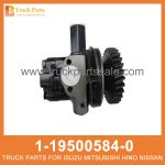 PUMP ASM OIL P-S 1-19500584-0 1195005840 1-19500-584-0 for ISUZU FSR32 6HH1 Bomba ASM Oil PS PUMP ASM OIL PS