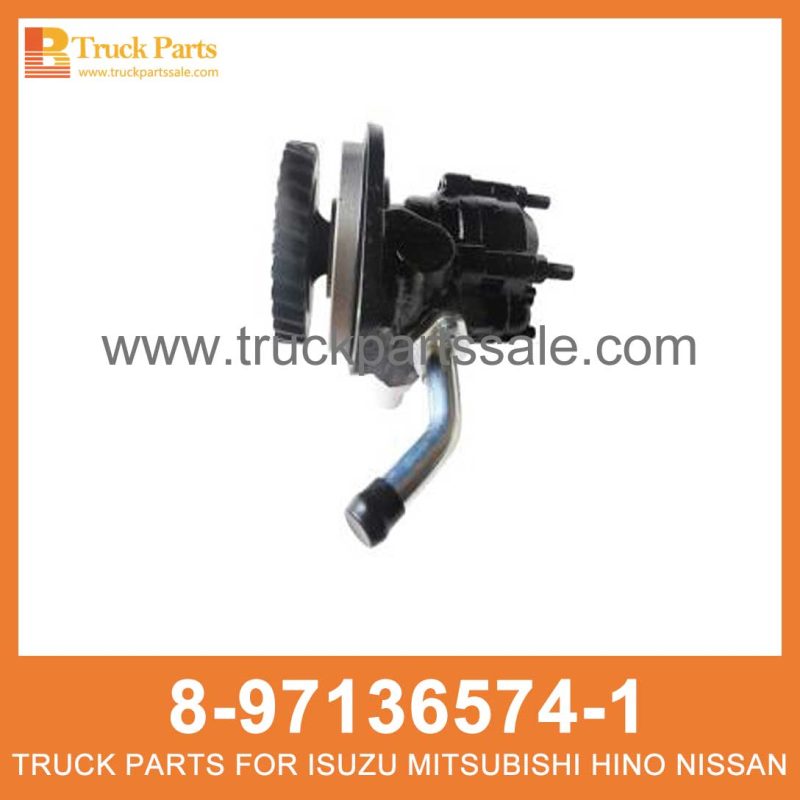 PUMP ASM OIL P-S 8-97136574-1 8971365741 8-97136-574-1 for ISUZU 4HF1 Aceite ASM de bomba ASM