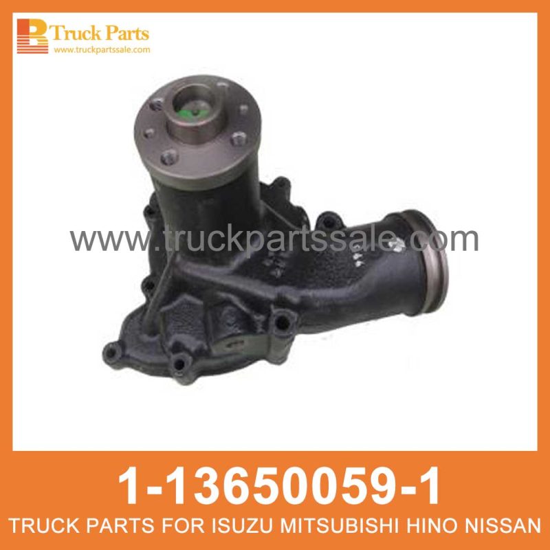 PUMP ASM WATER W GASKET 1-13650059-1 1136500591 1-13650-059-1 for ISUZU 6SD1 Bomba ASM Water W Junta ASM W