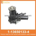 PUMP ASM WATER W GASKET 1-13650133-4 1136501334 1-13650-133-4 for ISUZU 6HK1 Bomba ASM Water W Junta ASM W