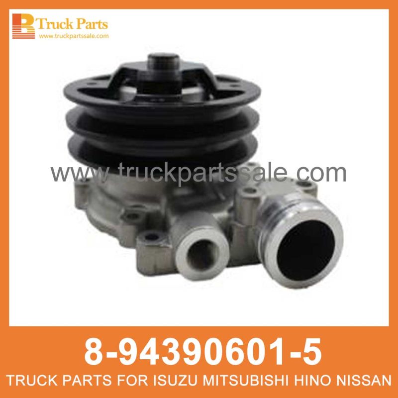 PUMP ASM WATER W GASKET 8-94390601-5 1-87310988-0 8943906015 1873109880 8-94390-601-5 1-87310-988-0 for ISUZU FVR32 6HE1 Bomba ASM Water W Junta ASM W