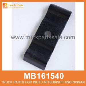 Pad Upper Rear Spring MB161540 for Mitsubishi truck Almohadilla trasera superior
