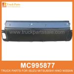Panel Front Show LHD MC995877 for Mitsubishi truck Show frontal del panel