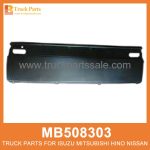 Panel Front Show MB508303 for Mitsubishi truck Show frontal del panel