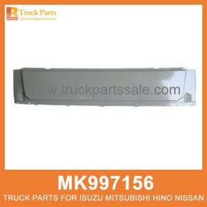 Panel Front Show MK997156 for Mitsubishi truck Show frontal del panel