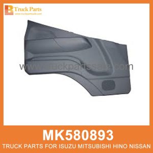 Panel Inner Left Door Power Window Type MK580893 for Mitsubishi truck Panel Tipo de ventana el??ctrica de la puerta izquierda del panel