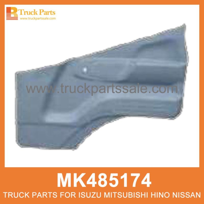 Panel Inner Right Door Manual Window Type MK485174 for Mitsubishi truck Tipo de ventana del manual de la puerta derecha de la puerta derecha del panel