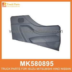 Panel Inner Right Door Power Window Type MK580895 for Mitsubishi truck Tipo de ventana el??ctrica de la puerta derecha de la puerta derecha del panel