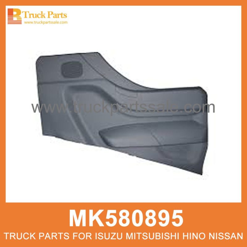 Panel Inner Right Door Power Window Type MK580895 for Mitsubishi truck Tipo de ventana el??ctrica de la puerta derecha de la puerta derecha del panel