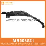 Pillar Assembly Right Door MB508521 for Mitsubishi truck Pilar de pilar Puerta derecha
