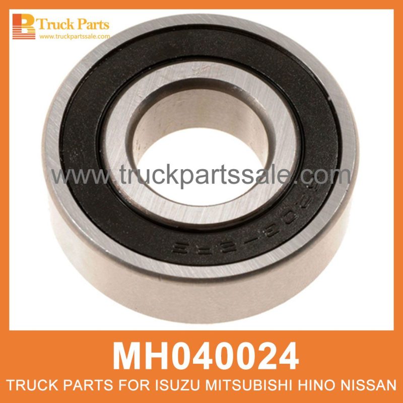 Pilot Bearing Flywheel MH040024 6203 2RS for Mitsubishi truck Volante de rodamiento piloto