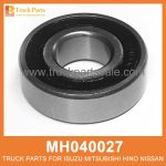 Pilot Bearing Flywheel MH040027 for Mitsubishi truck Volante de rodamiento piloto