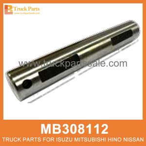 Pin Differential MB308112 MB308110 for Mitsubishi truck Diferencial