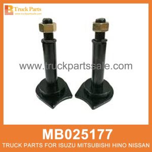 Pin Front Spring MB025177 for Mitsubishi truck Spring delantero
