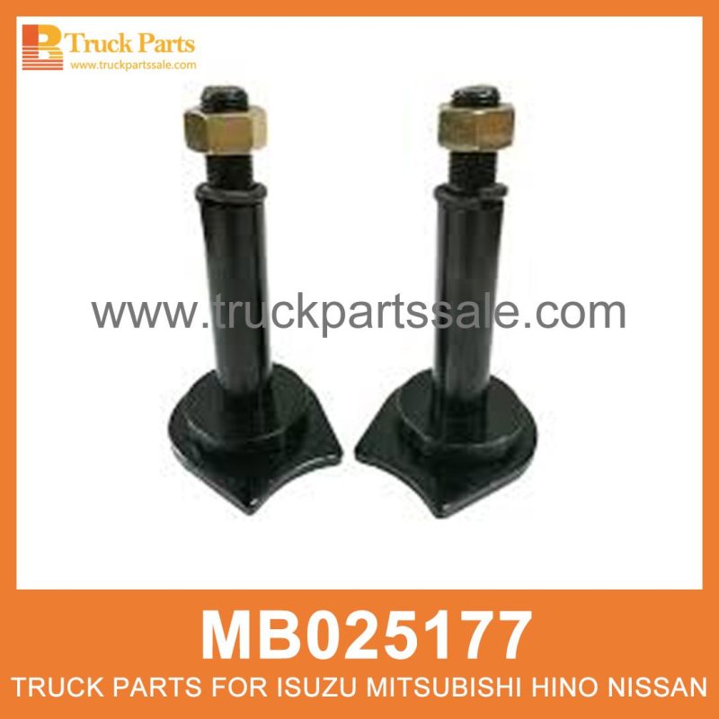 Pin Front Spring MB025177 for Mitsubishi truck Spring delantero