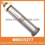 Pin Rear Spring without Collar MB035277 for Mitsubishi truck Pin de resorte trasero sin collar