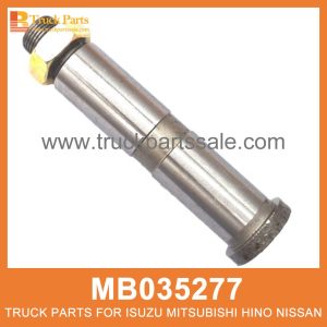 Pin Rear Spring without Collar MB035277 for Mitsubishi truck Pin de resorte trasero sin collar