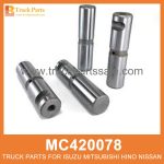Pin Rear Spring without Collar MC420078 for Mitsubishi truck Pin de resorte trasero sin collar