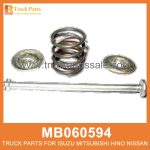 Pin Spring Kit for 75mm Brake Shoe MB060594 MT100169 MB060216 for Mitsubishi truck Kit de primavera