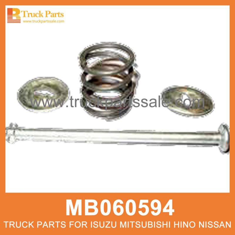 Pin Spring Kit for 75mm Brake Shoe MB060594 MT100169 MB060216 for Mitsubishi truck Kit de primavera