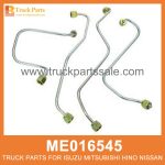 Pipe Set Fuel Injector set of 4 pcs ME016545 ME016546 ME016547 ME016548 for Mitsubishi truck Inyector de combustible de su tuber??a