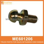 Pivot Bolt Clutch Fork ME601206 ME610100 for Mitsubishi truck Bifurcado de perno de pivote
