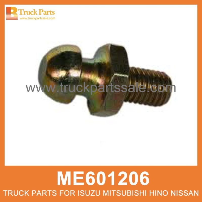 Pivot Bolt Clutch Fork ME601206 ME610100 for Mitsubishi truck Bifurcado de perno de pivote