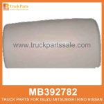 Plastic Corner Left Front Panel MB392782 MB392780 for Mitsubishi truck Panel frontal de pl??stico en la esquina izquierda