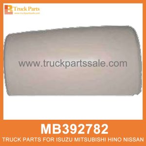 Plastic Corner Left Front Panel MB392782 MB392780 for Mitsubishi truck Panel frontal de pl??stico en la esquina izquierda