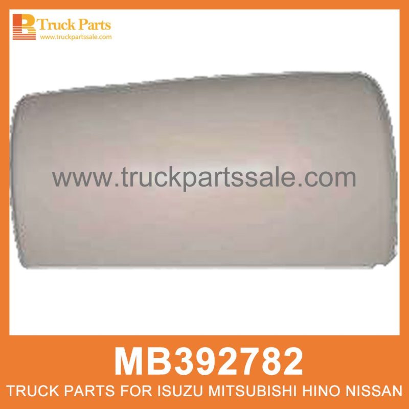 Plastic Corner Left Front Panel MB392782 MB392780 for Mitsubishi truck Panel frontal de pl??stico en la esquina izquierda