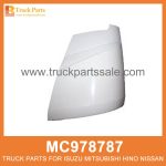 Plastic Corner Left Front Panel MC978787 for Mitsubishi truck Panel frontal de pl??stico en la esquina izquierda