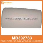 Plastic Corner Right Front Panel MB392783 MB392781 for Mitsubishi truck Panel frontal derecho de esquina de pl??stico