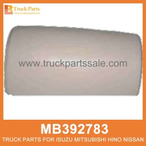 Plastic Corner Right Front Panel MB392783 MB392781 for Mitsubishi truck Panel frontal derecho de esquina de pl??stico