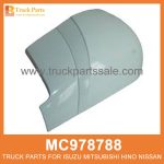 Plastic Corner Right Front Panel MC978788 for Mitsubishi truck Panel frontal derecho de esquina de pl??stico