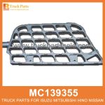 Plate Foot Step MC139355 MC139356 for Mitsubishi truck Paso de pie del plato