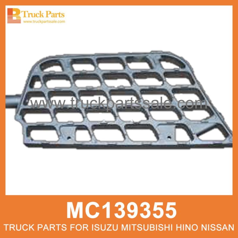 Plate Foot Step MC139355 MC139356 for Mitsubishi truck Paso de pie del plato