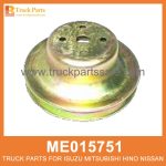 Pulley Cooling Fan ME015751 for Mitsubishi truck Ventilador de enfriamiento de la polea