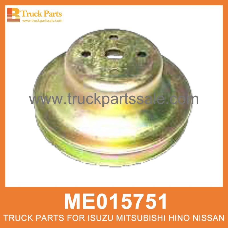 Pulley Cooling Fan ME015751 for Mitsubishi truck Ventilador de enfriamiento de la polea