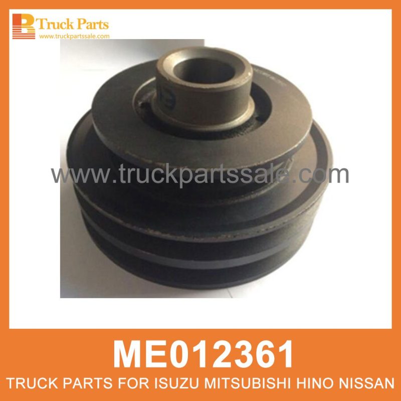 Pulley Crankshaft ME012361 ME012325 for Mitsubishi truck Cig??e al